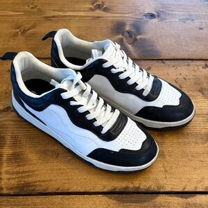 Fabletics Black and White Sneakers